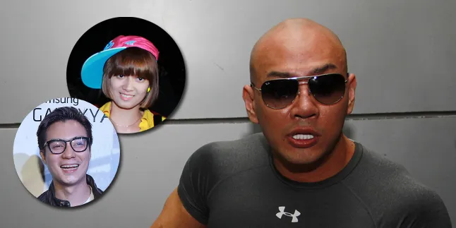 Chika 'Mesra' Dengan Baim Wong, Deddy Corbuzier Tak Terima Chika 'Mesra' Dengan Baim Wong, Deddy Corbuzier Tak Terima