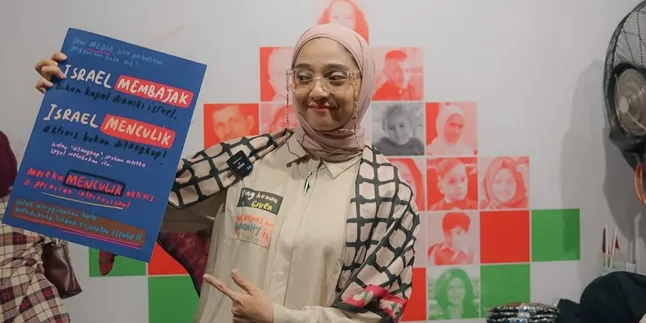 Chiki Fawzi Gagal Berlayar ke Gaza, Ungkap Kekecewaan Mendalam
