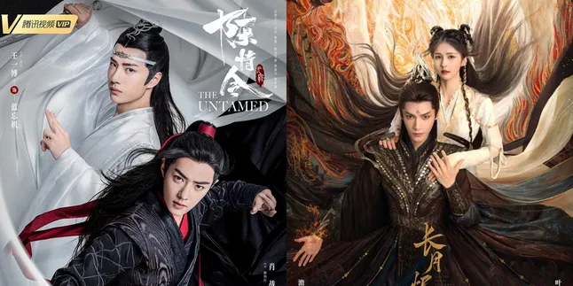 7 Chinese Drama List Paling Populer dari Berbagai Genre yang Harus Ditonton 7 Chinese Drama List Paling Populer dari Berbagai Genre yang Harus Ditonton