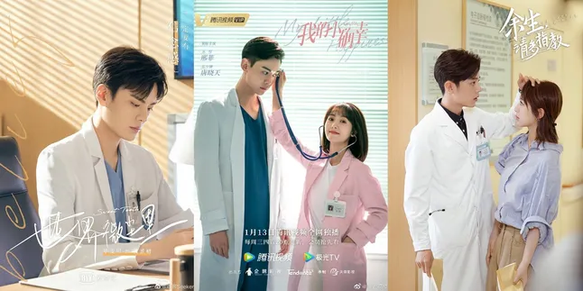 6 Chinese Drama Recommendation Bertema Medical, Kisah Romansa Dokter Tampan yang Bikin Baper 6 Chinese Drama Recommendation Bertema Medical, Kisah Romansa Dokter Tampan yang Bikin Baper