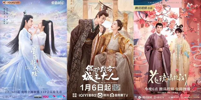 7 Chinese Romance Drama Kerajaan Terbaru 2023, Ada Kisah Time Travel dan Perjodohan