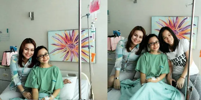 Chiquita Meidy Ungkap Penyebab Tifus yang Nyaris Serang Otaknya