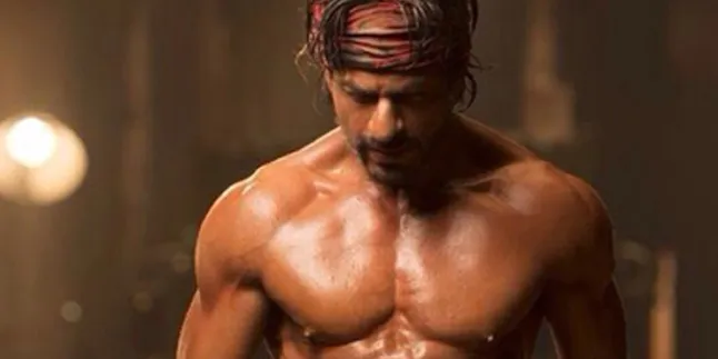 'Chocolate Abs' Shahrukh Khan Palsu? Buktikan di Sini!