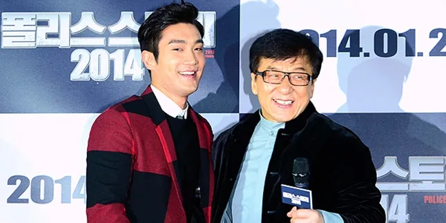 Choi Siwon Dapat Ceramah Dari Jackie Chan, Seperti Apa? Choi Siwon Dapat Ceramah Dari Jackie Chan, Seperti Apa?
