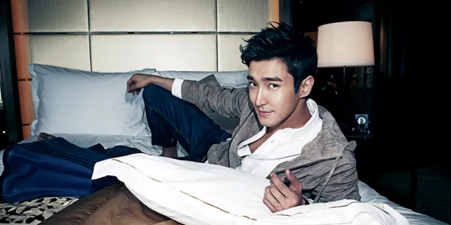Choi Siwon Disiram Air Es, Kenapa Ya?