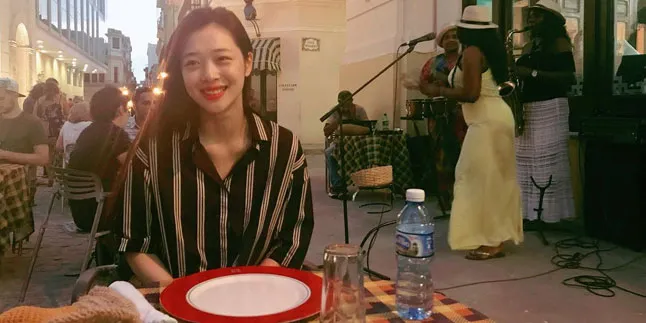 Choi Sulli Nikmati Liburan ke Cuba, Netizen Makin Sewot Choi Sulli Nikmati Liburan ke Cuba, Netizen Makin Sewot