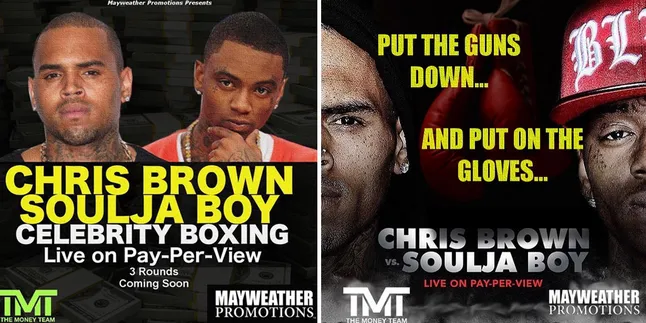 Chris Brown Akan Naik Ring Adu Pukul Dengan Rapper Ini