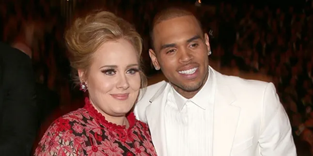 Chris Brown Komentari Perseteruan Dengan Adele