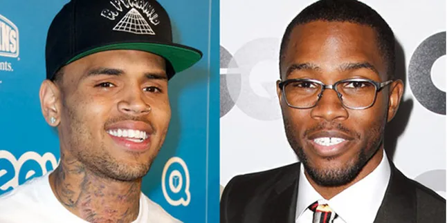 Chris Brown Pukul Frank Ocean di Depan Umum