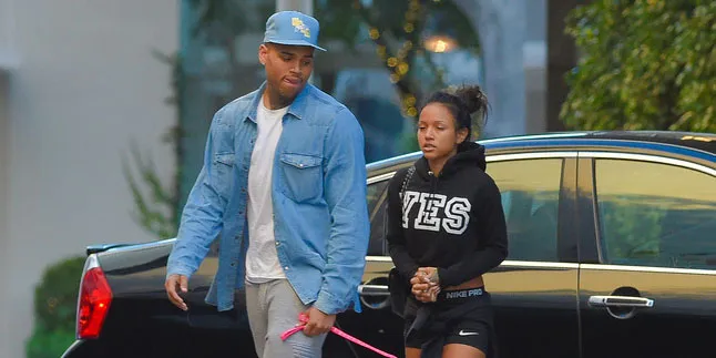 Chris Brown Ternyata Masih Sayang Si Mantan, Serius Nih?