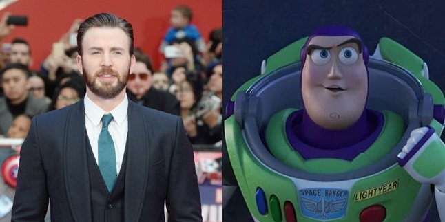 Chris Evans Ready to Join the Latest Pixar Movie 'LIGHTYEAR'