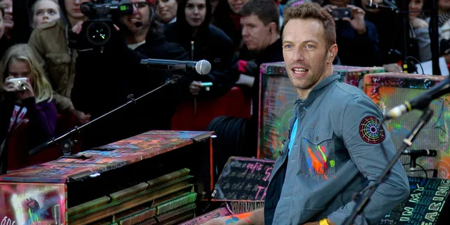 Chris Martin Akui Pernah Dipecat Dari Coldplay