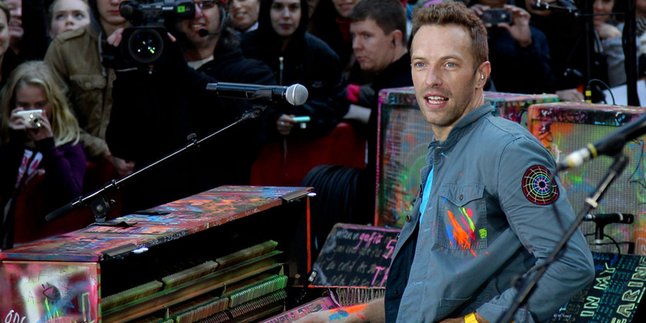 Chris Martin Jadi Juri di The Voice