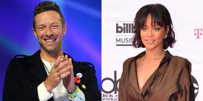 Chris Martin Membandingkan Suara Indah Rihanna Dengan Pasta Gigi