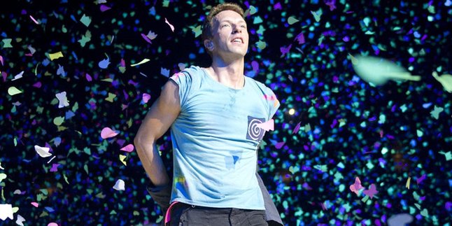 Chris Martin Ungkap Inspirasi di Balik Lagu 'A Sky Full Of Stars'