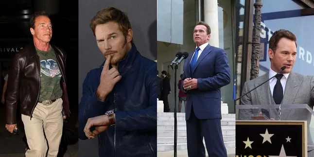 Chris Pratt Bakal Jadi Mantu Arnold Schwarzenegger, Mana Lebih Kece? Chris Pratt Bakal Jadi Mantu Arnold Schwarzenegger, Mana Lebih Kece?