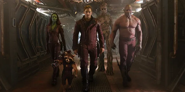 Chris Pratt Jadi Star-Lord di 'INFINITY WAR', Anak Ungkap Rasa Tidak Suka!