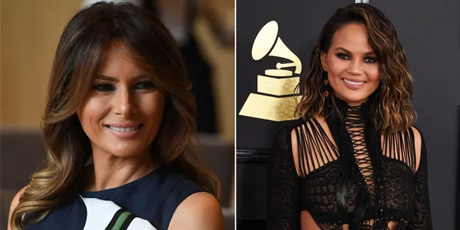 Chrissy Teigen Sindir Melania Trump Gara-Gara Sol Sepatu