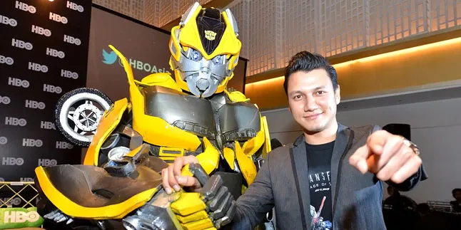 Christian Sugiono Kewalahan di TRANSFORMER 4 Christian Sugiono Kewalahan di TRANSFORMER 4