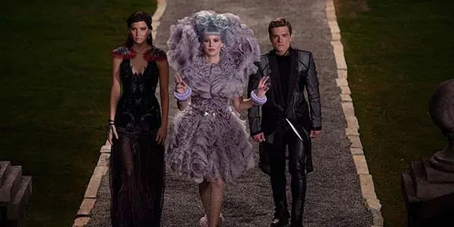 Christina Aguilera Ikut Isi OST Album 'CATCHING FIRE'