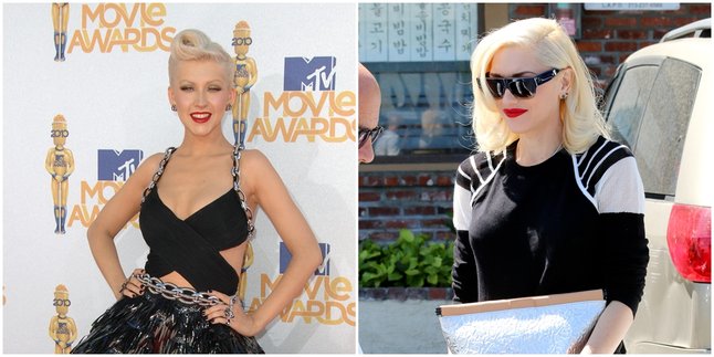 Christina Aguilera Ketakutan Gara-Gara Gwen Stefani, Ada Apa?