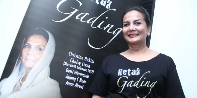 Christine Hakim: Kalau Cerai Jangan Saling Sebar Aib