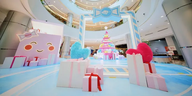 Christmas Magic Spectacle, Year-End Holiday at Hublife with Family and Chance to Win Many Prizes