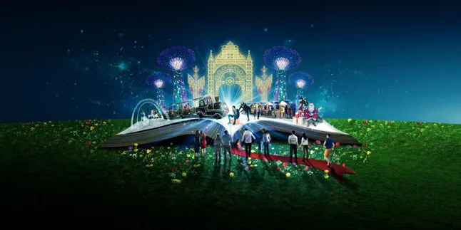 Christmas Wonderland Hadir di Gardens by the Bay Christmas Wonderland Hadir di Gardens by the Bay