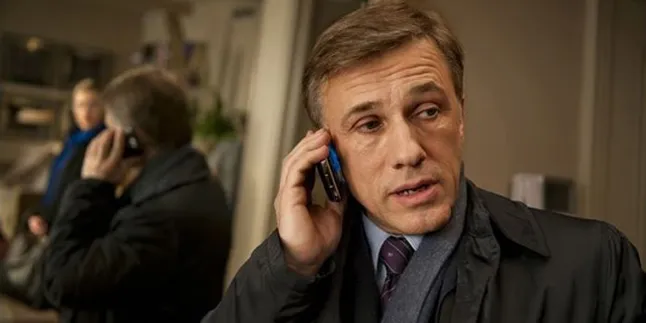 Christoph Waltz Curi Golden Globe Dari Leonardo DiCaprio