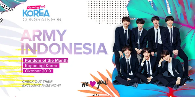 Chukkae! Inilah Pemenang Fandom of The Month Versi KapanLagi Korea Chukkae! Inilah Pemenang Fandom of The Month Versi KapanLagi Korea
