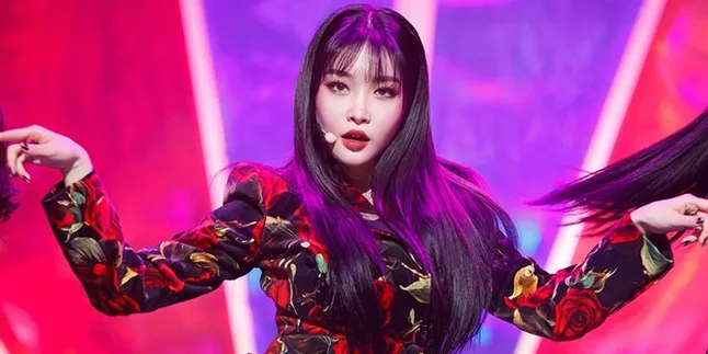 Chungha Kembali Hadir Dengan Rambut Berponi See Through, Cantik & Cute!
