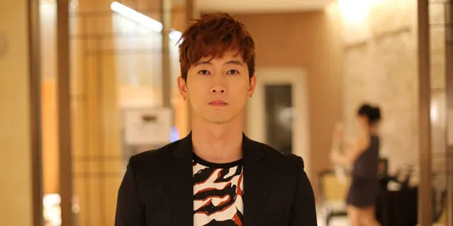 Cidera Kaki, Jang Woo Hyuk Upload Foto Depresi Cidera Kaki, Jang Woo Hyuk Upload Foto Depresi