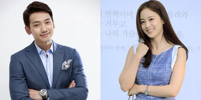 Ciee, Rain Puji Kecantikan Kim Tae Hee Sambil Malu-Malu Nih Ciee, Rain Puji Kecantikan Kim Tae Hee Sambil Malu-Malu Nih