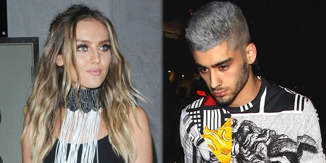 Cincin Dari Zayn Malik Masih Melekat Indah di Jari Perrie Edwards