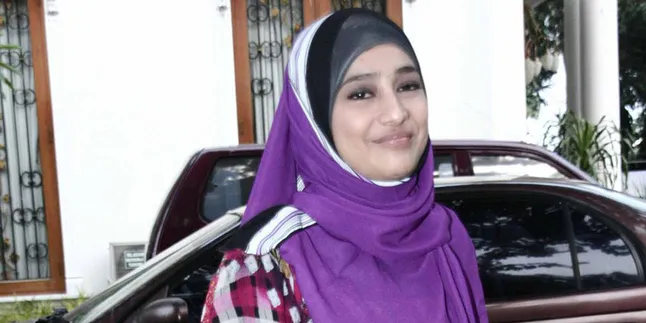 Cindy Fatika Sari Terharu Punya Anak Autis