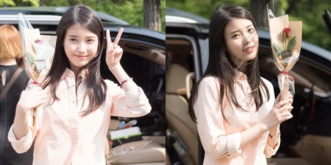 Cindy 'Producer' Vs IU, 2 Orang Watak Jauh Beda di Dunia Nyata