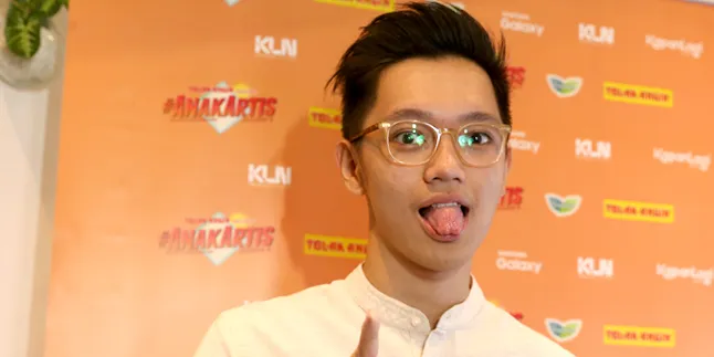 Cinlok di #AnakArtis, Brandon Salim: Gue Baper Banget Bro