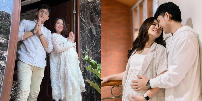 Formerly in Love, Here are 7 Portraits of Qausar Harta and Masayu Clara's Household who are Expecting Twin Children