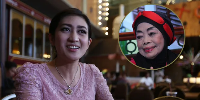 Cinta Budaya Betawi, Helmalia Putri Idolakan Almarhum Mpok Nori