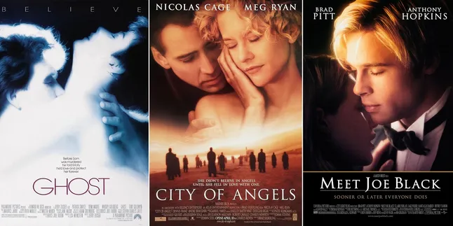 Cinta dari Dunia Lain: 4 Film Supernatural Romantis Hollywood yang Bikin Baper