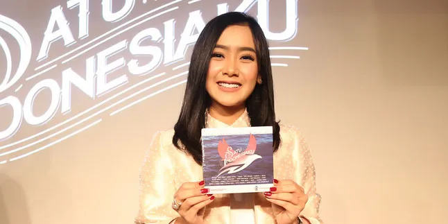 Cinta Dari Hati Pada Tanah Air, Ini Yang Dilakukan Cita Citata