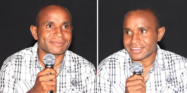 'CINTA DARI WAMENA', Maximus Itlay Merasa Paling Beruntung