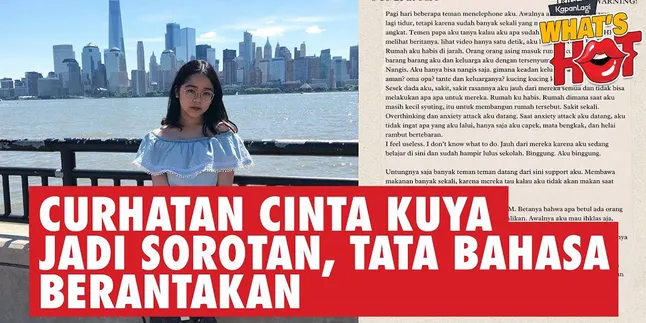 Cinta Kuya Curhat Soal Penjarahan Rumah Hingga Kucing Hilang, Tata Bahasanya Jadi Sorotan