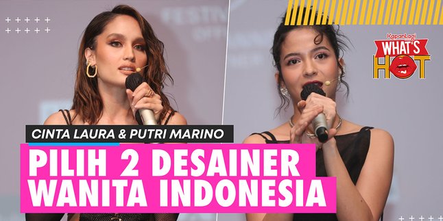 Cinta Laura & Putri Marino Fly to Cannes, Choose 2 Indonesian Female Designers for Their Dresses