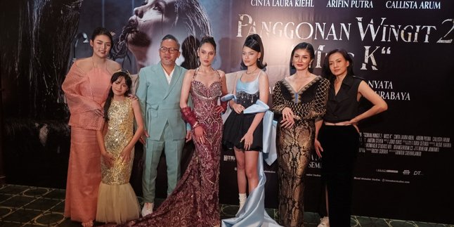 Cinta Laura Captivates with Her Javanese Dialogue in the Horror Film 'PANGGONAN WINGIT 2: MISS K', Here’s the Story Behind the Scenes