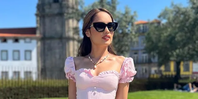 Cinta Laura Ingin Masyarakat Percaya Diri Lewat Kampanye Iam24k Cinta Laura Ingin Masyarakat Percaya Diri Lewat Kampanye Iam24k