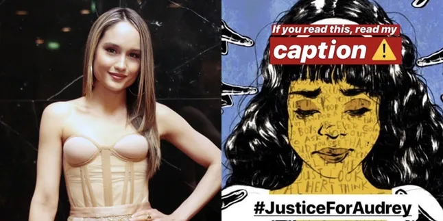 Cinta Laura Juga Ikut Kampanyekan Petisi #JusticeForAudrey