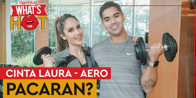 Cinta Laura Caught Holding Hands with Aero Aswar