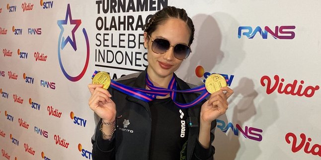 Cinta Laura Admits Frustration at Not Getting Support from Her Boyfriend During Swimming Competition, Turns Out Arya Vasco Did This