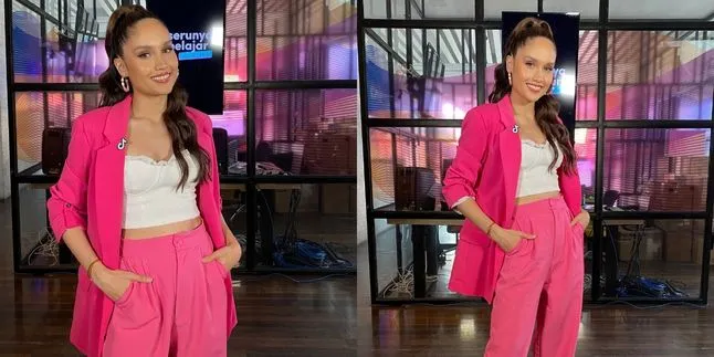 Cinta Laura Ungkap Selalu Menjadi Murid yang Bawel Saat Sekolah